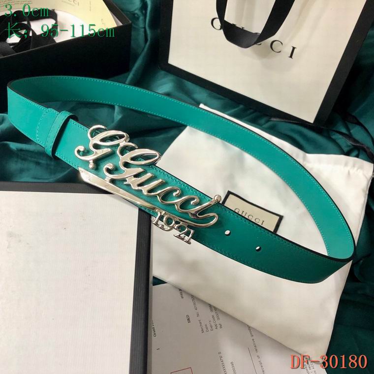 Gucci belt 30mm 95-115cm 8L02